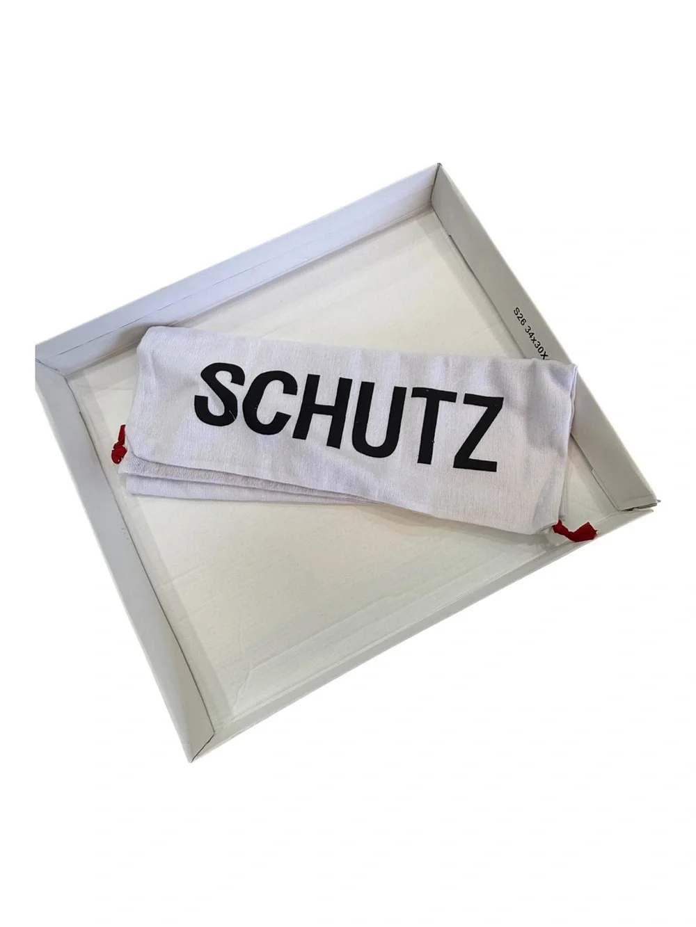 NIB Schutz Heavy Suede Bootie Size 8